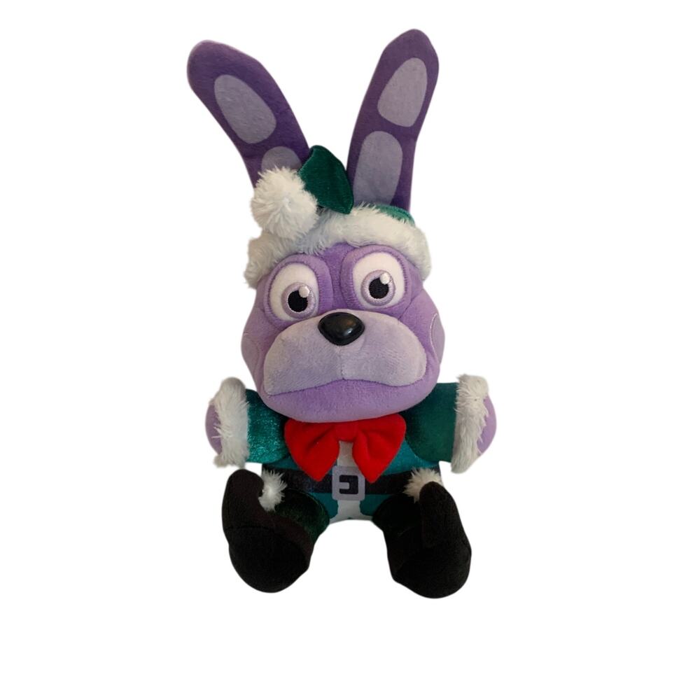 Five Nights at Freddys Holiday Elf Bonnie Plush FNAF Funko 2023 9"
